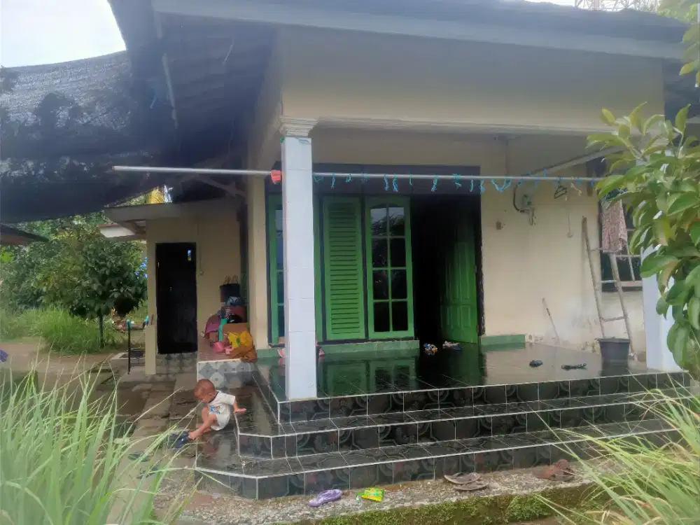 Jual rumah pemandangan gunung dan sawah BERHADIAH MOTOR GEDE