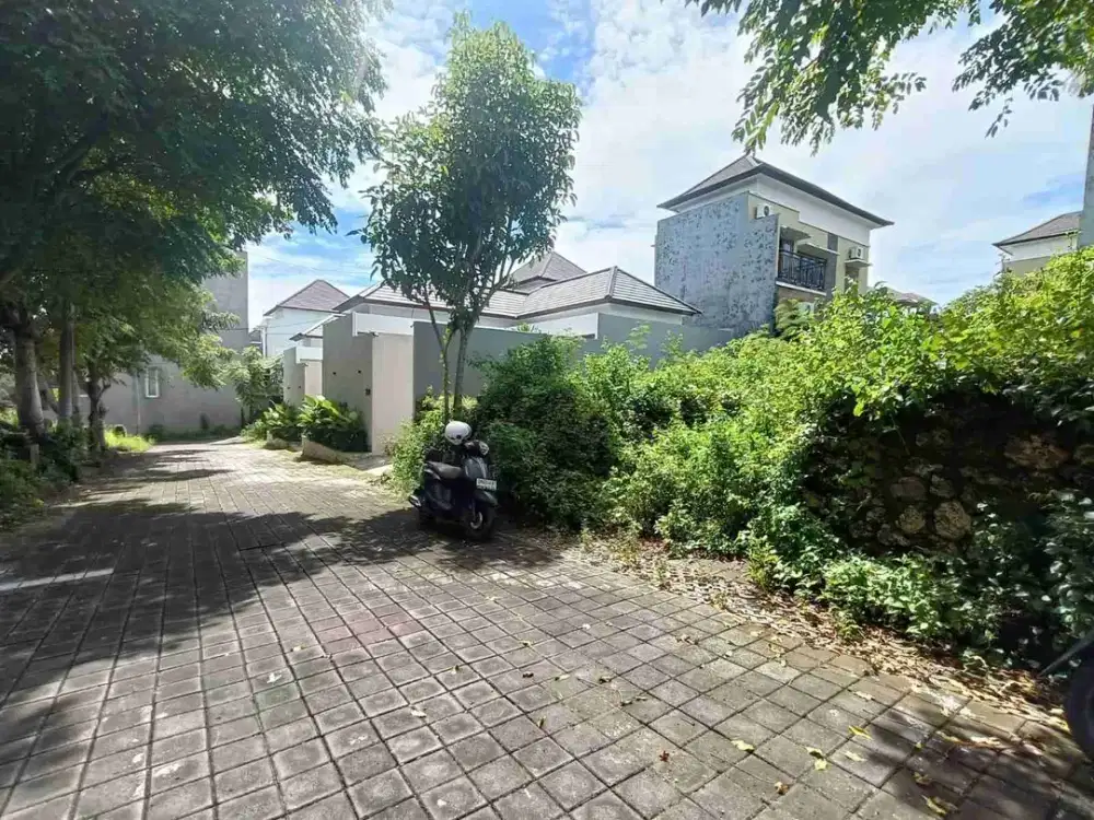 Tanah kompleks Bali Arum Unud jimbaran 130 m2 idr 8,5 jt/m2