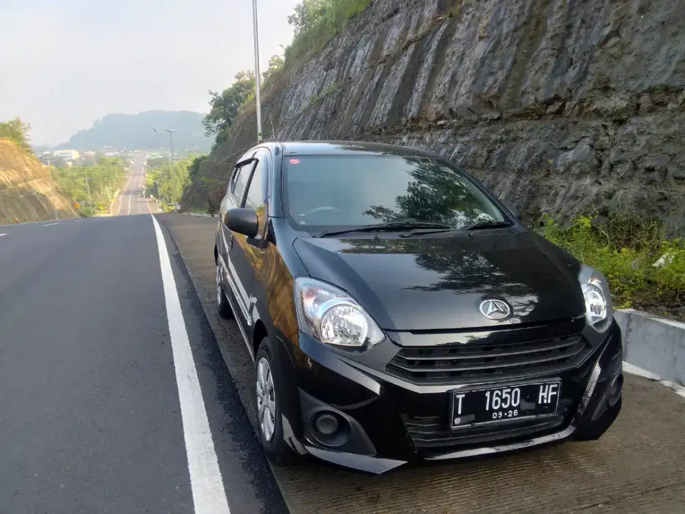Ayla D+ Low KM (Jarang Pakai)