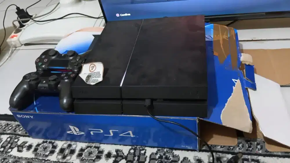 PS 4 Fullset no minus 800gb