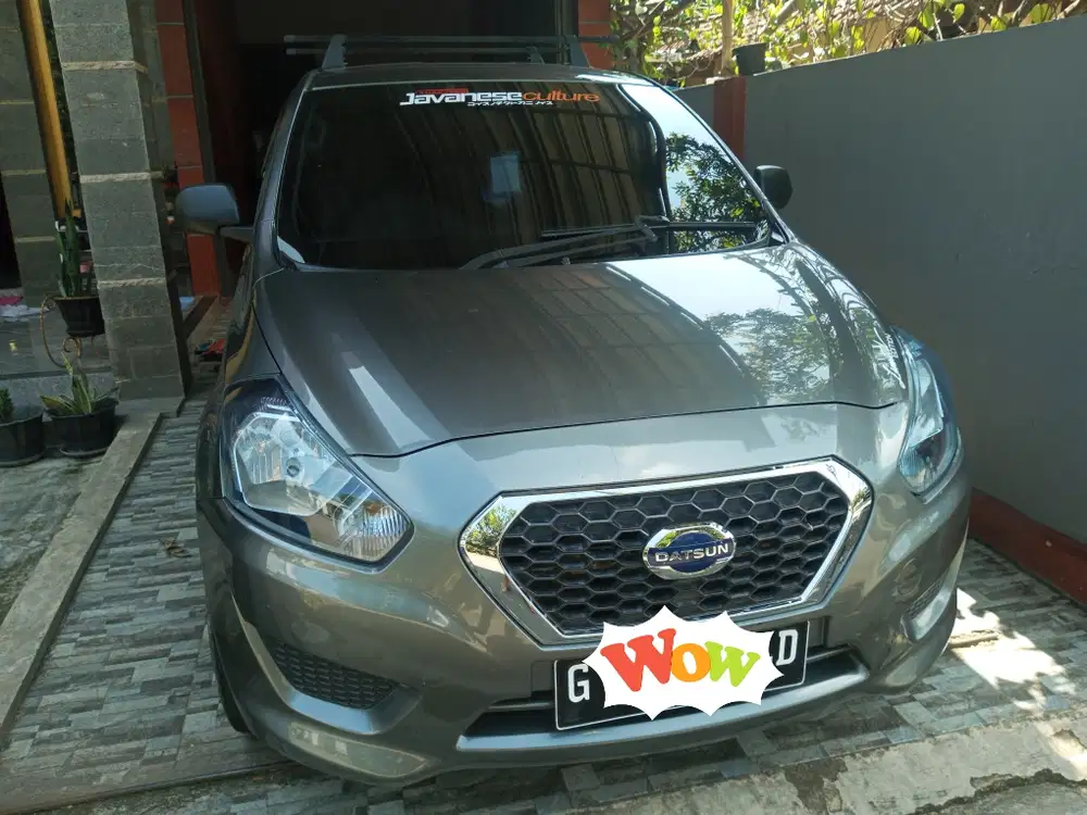 Datsun Go+ Panca 2015 Bensin