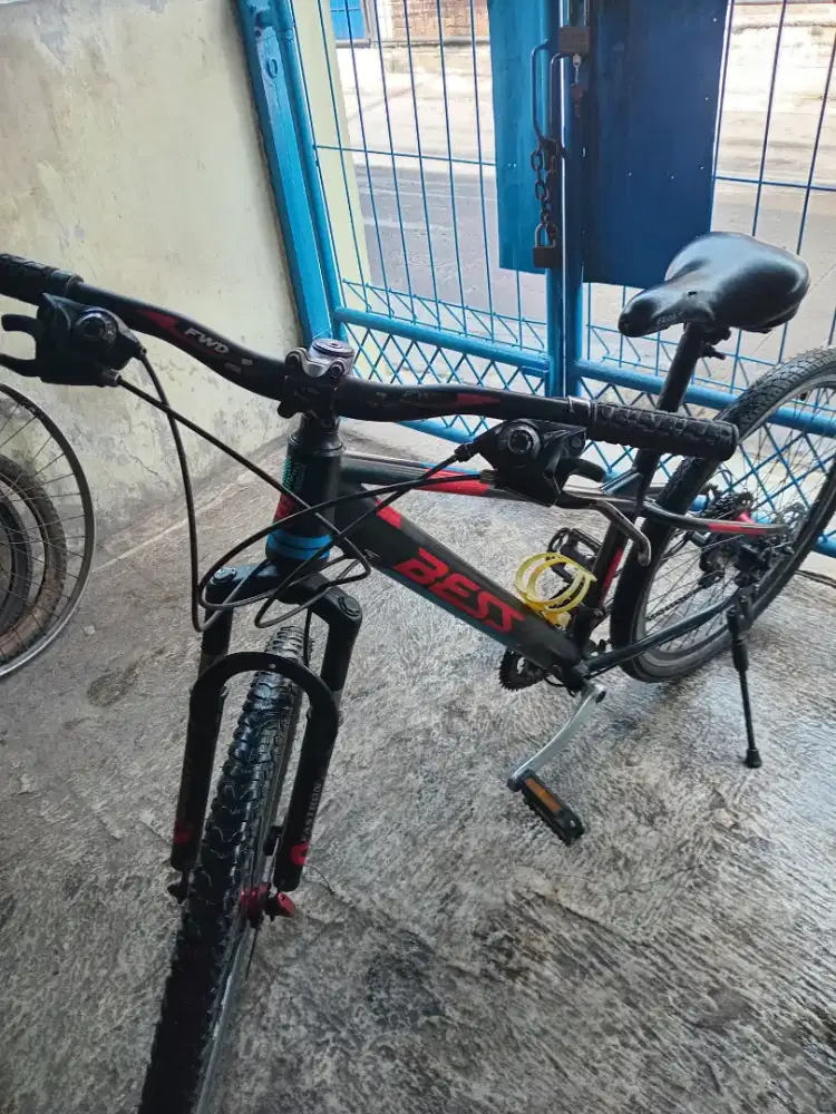 Jual mtb gigi 3x7 spid masih bisa dipake