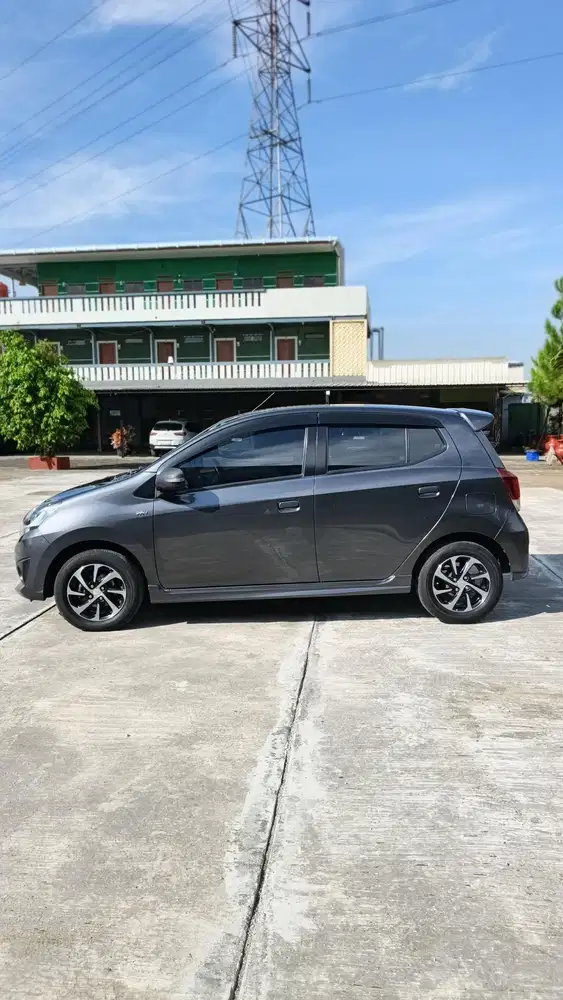 Daihatsu Ayla 2018 Bensin