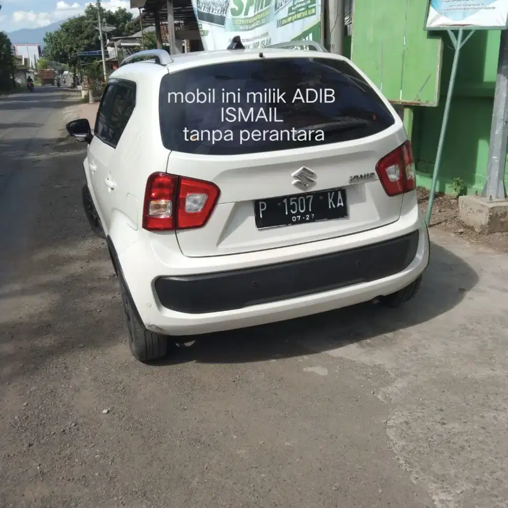 Ignis GX matic 2017 istimewa bagus bersih