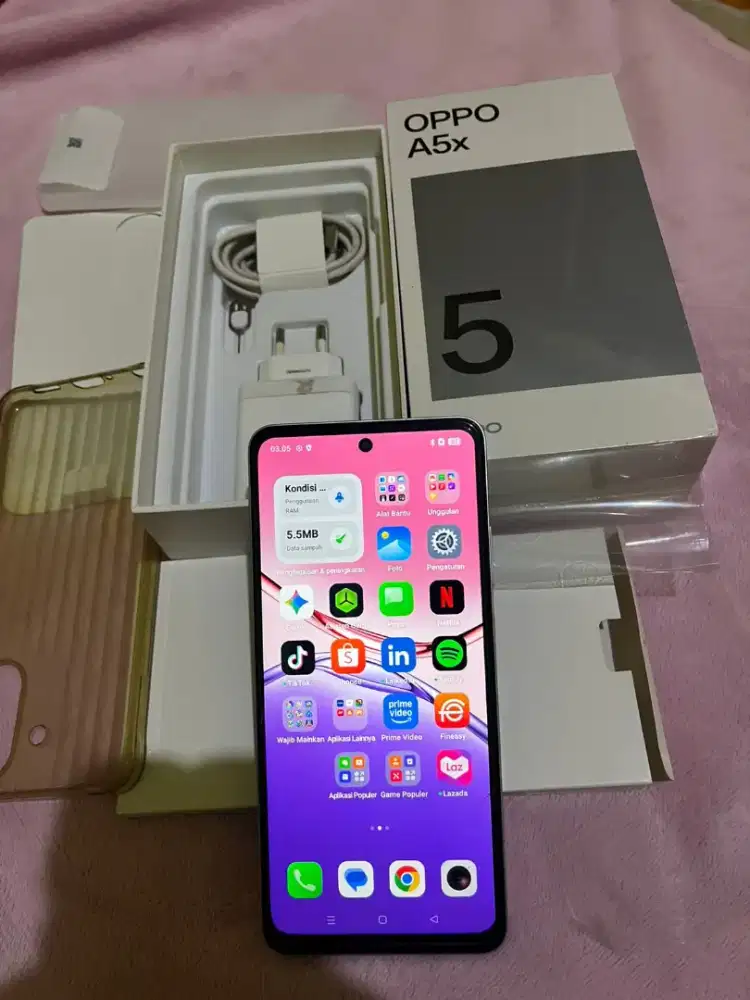 Oppo a5x pulset 99% ram 4+4/128