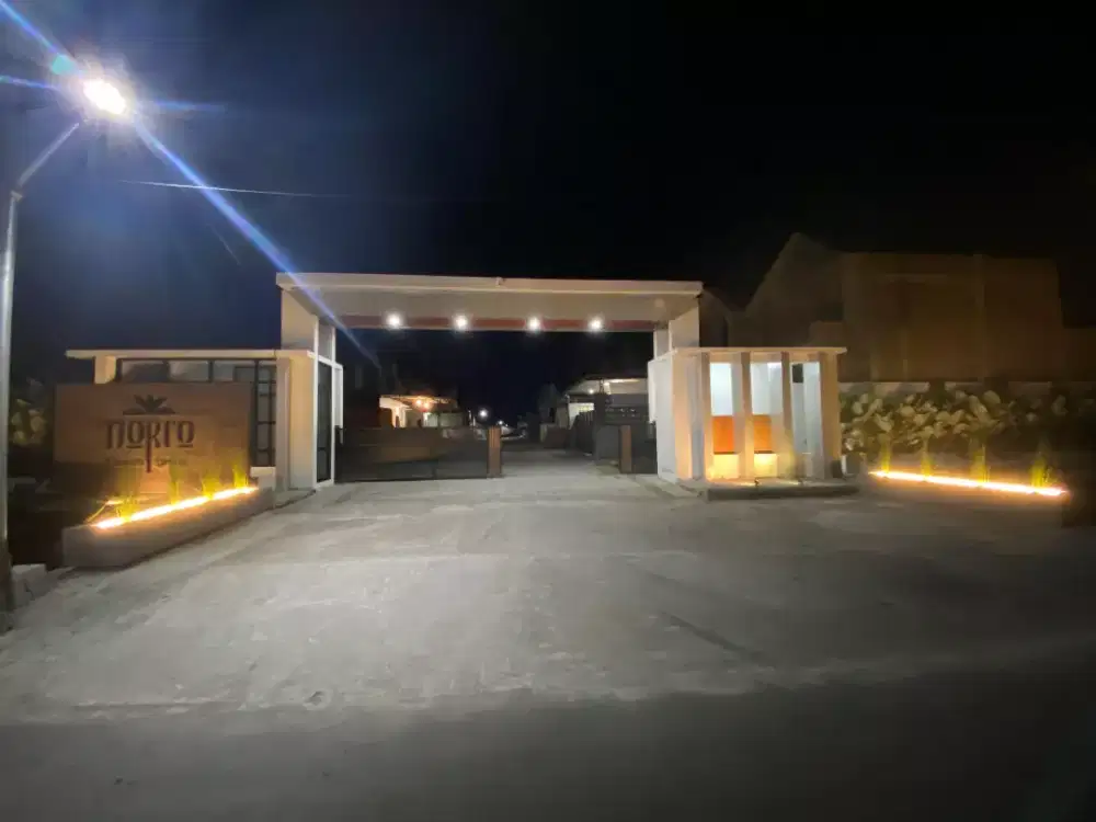 Rumah Strategis Sukoharjo kota- Tjokro Gayam living promo besar
