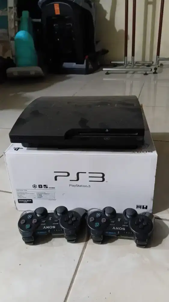 Ps3 500gb fullset