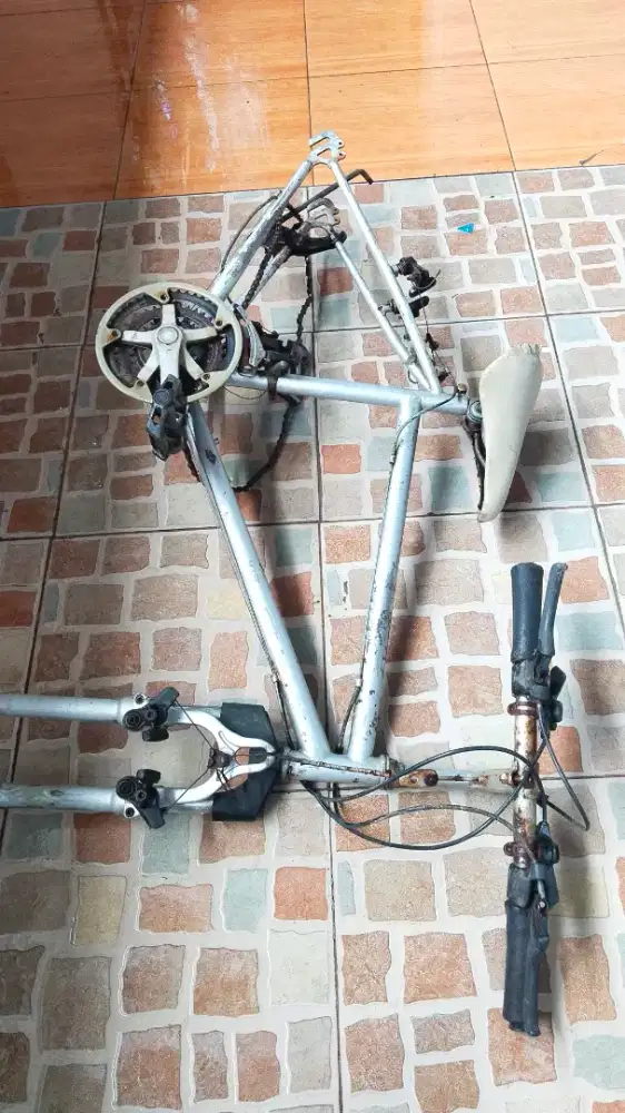 Frame set toyo asahi japan