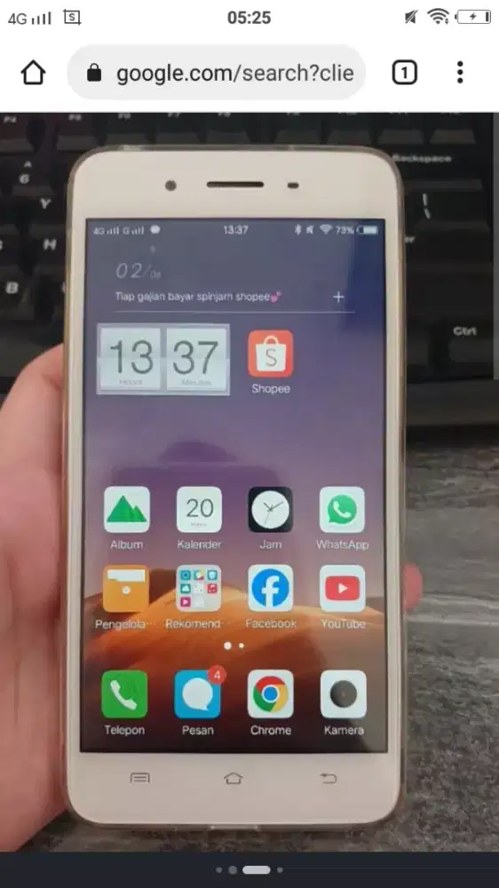 Vivo Y55 2/16 Gold