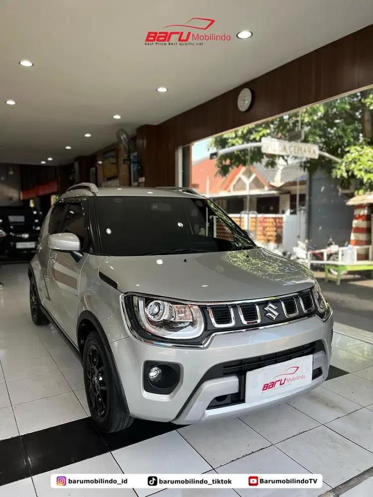 Suzuki ignis GX AGS 2023 AT 1.2cc Tgn 1 Low KM Full Original Like New