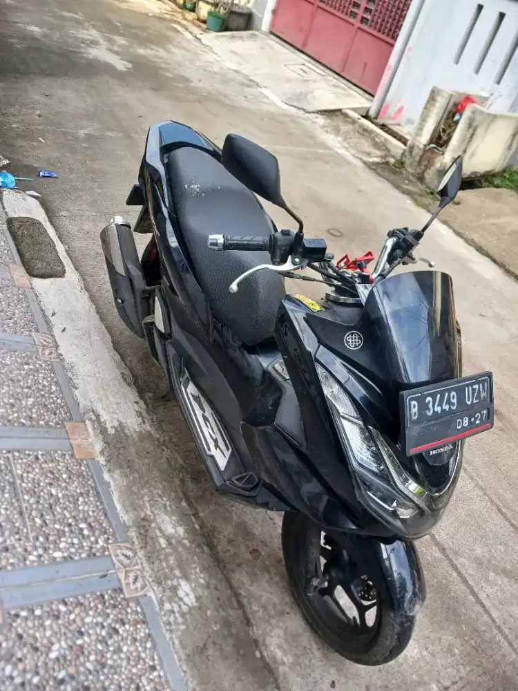 Honda PCX New 160 2022 ABS Keyless pajak hidup KM 30RB,Remote 2,B DKI