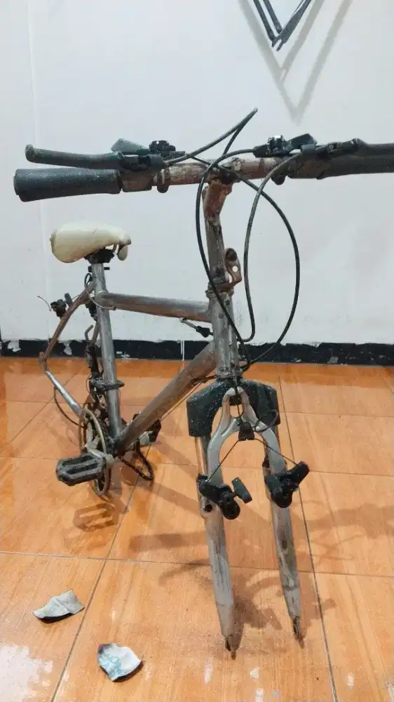 Frame set toyo asahi japan