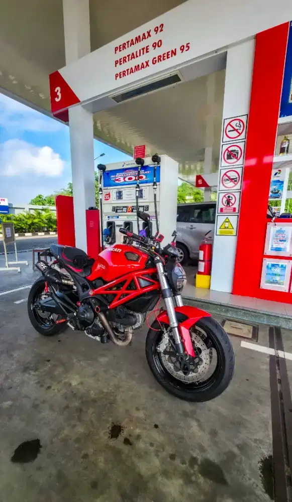 Ducati Monster 795 thn 2012 Full Paper