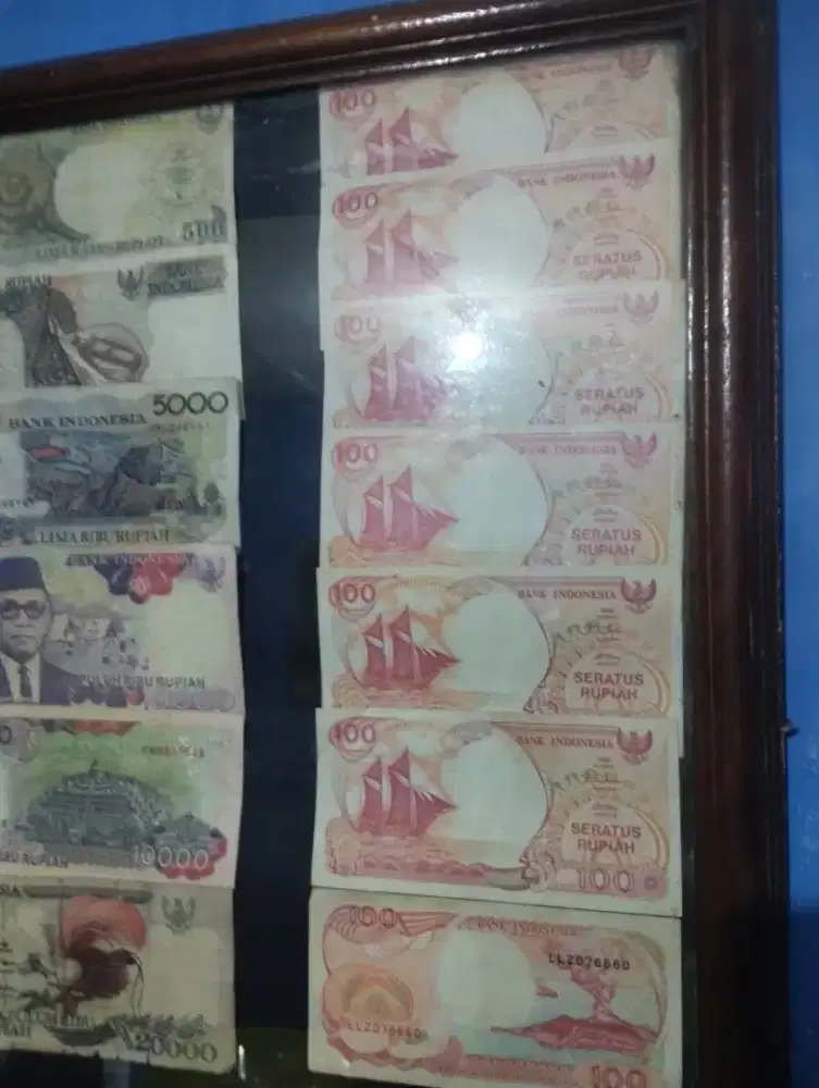 Uang kuno  Indonesia