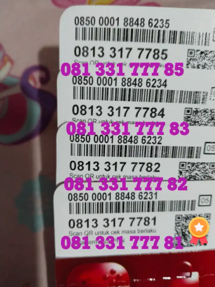 Perdana simpati 11 digit cantik Murah Promo