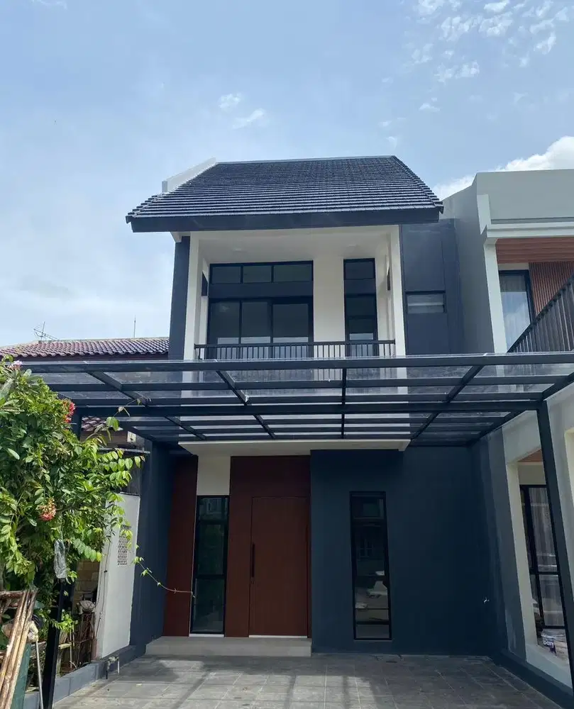 Dijual Rumah Baru Siap Huni Di Alam Sutera Serpong Utara
