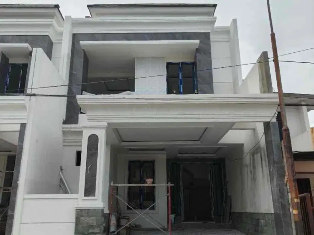 Jual Rumah Kawasan Prestisius Kertajaya Indah Timur harga mulai hanya 2M-an American Style
Kertajaya Indah Timur