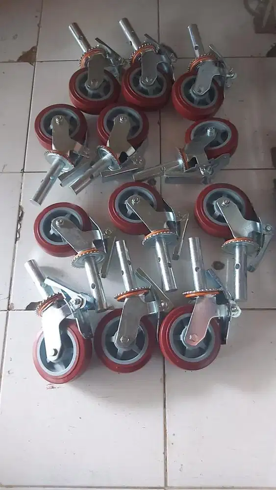 Jual Roda Scaffolding - Morowali
