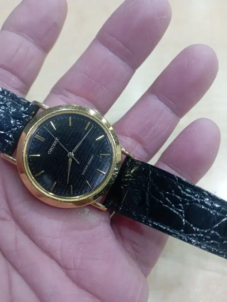 Jam tangan orient Quartz Japan