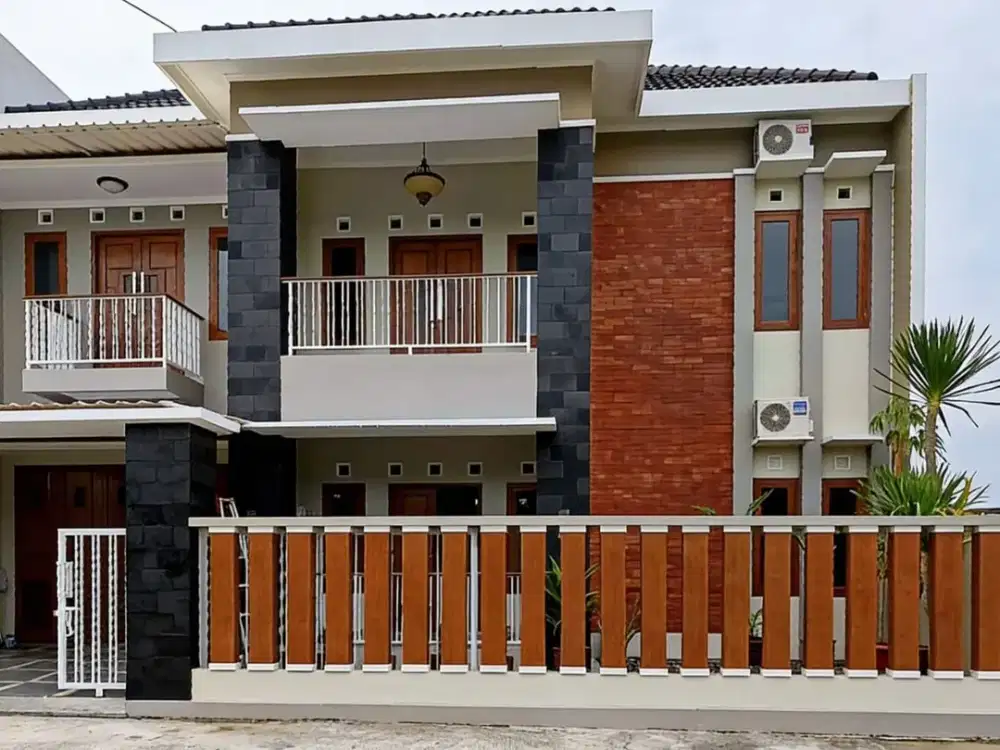 Rumah Baru Semi Furnish di Tamanmartani Sleman
