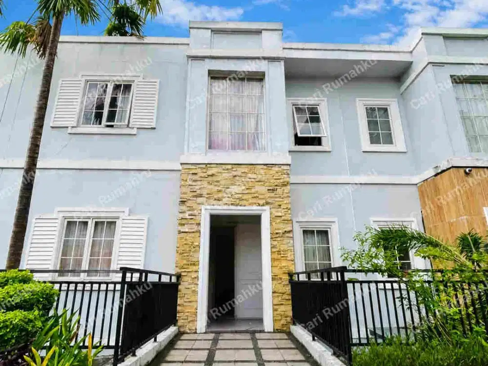 Dijual Rugi Rumah Pavillion Double Decker, Metro Tanjung Bunga