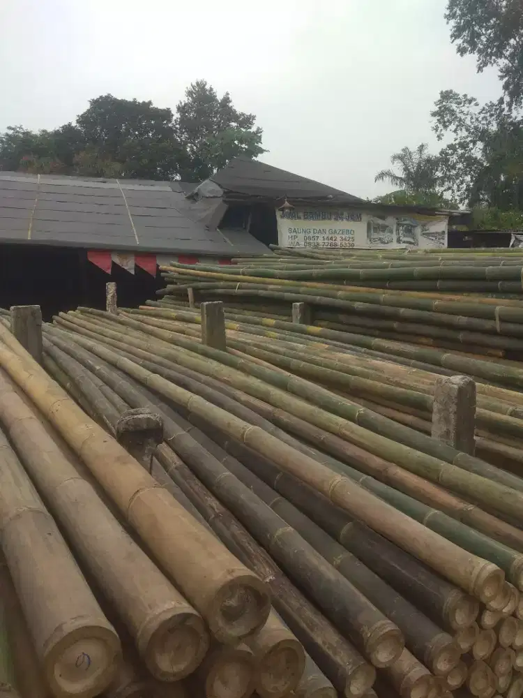 Jual Bambu dan lain lain