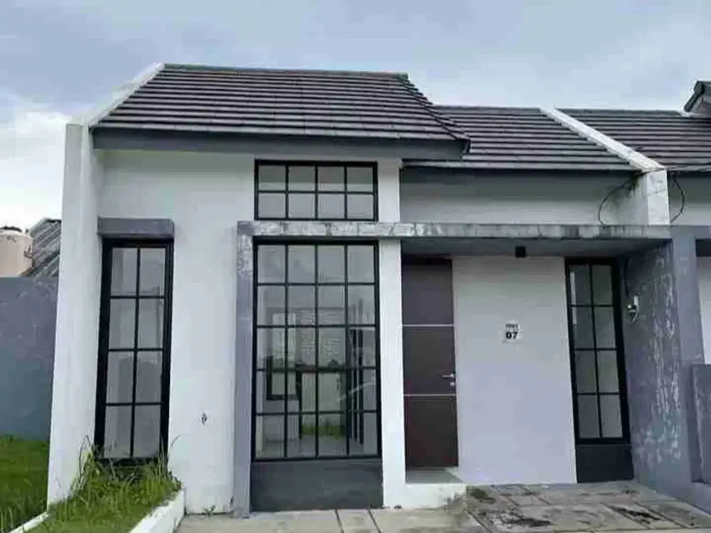jual over kredit rumah Puri Citraland serang hook luas 100 m2