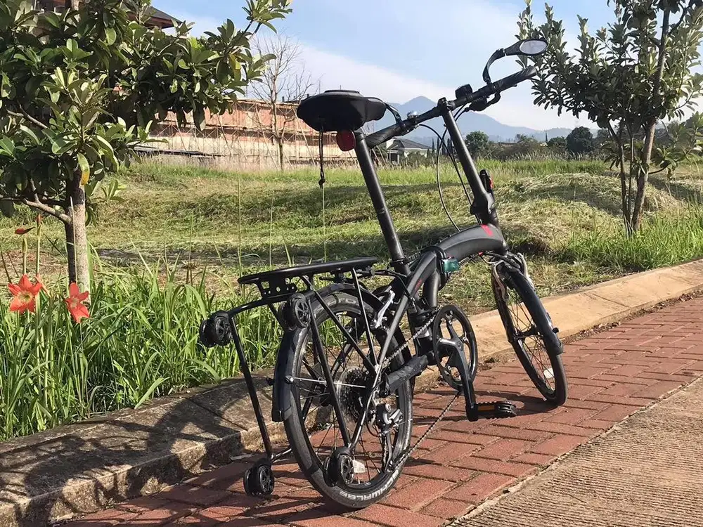 Dijual Speda Lipat Tern Verge D 9 mulus