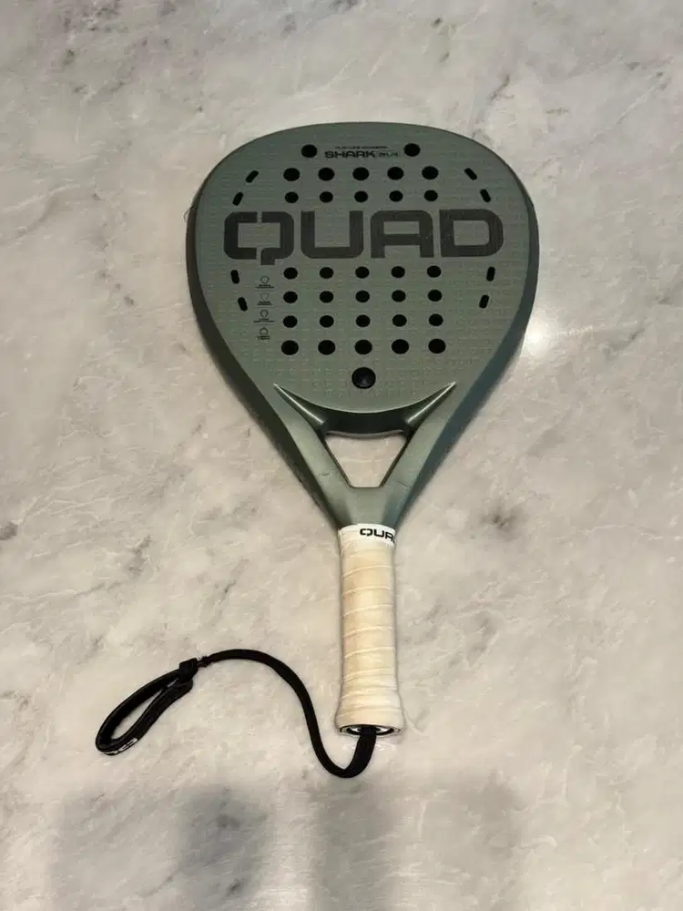 Quad Shark Padel Raket like new
