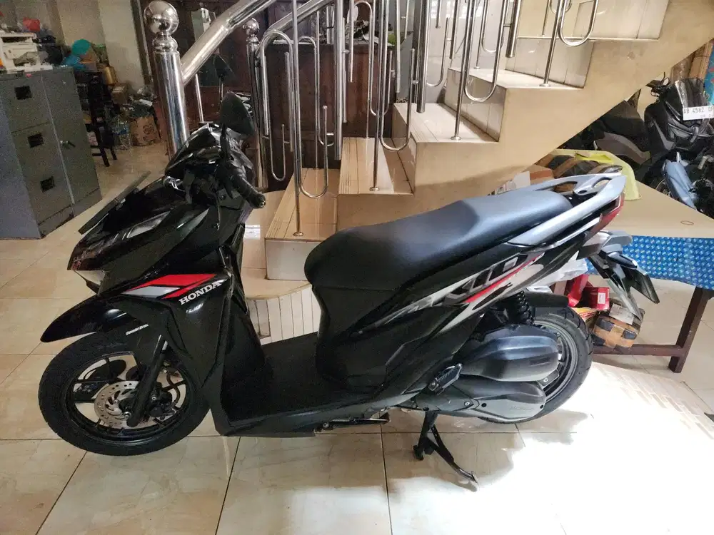 Vario 125 hitam  reteng pisah 2022 mulus gbm