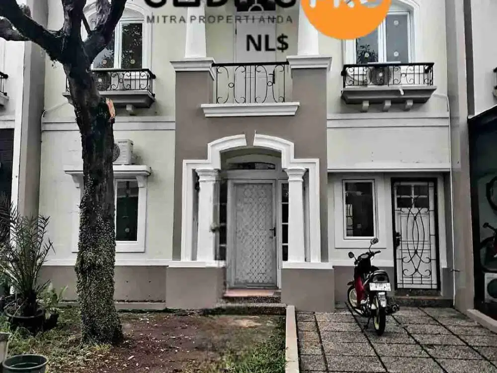 Rumah 2 Lantai Rapih Siap Huni LT 112 Di Raffles Hills Cibubur