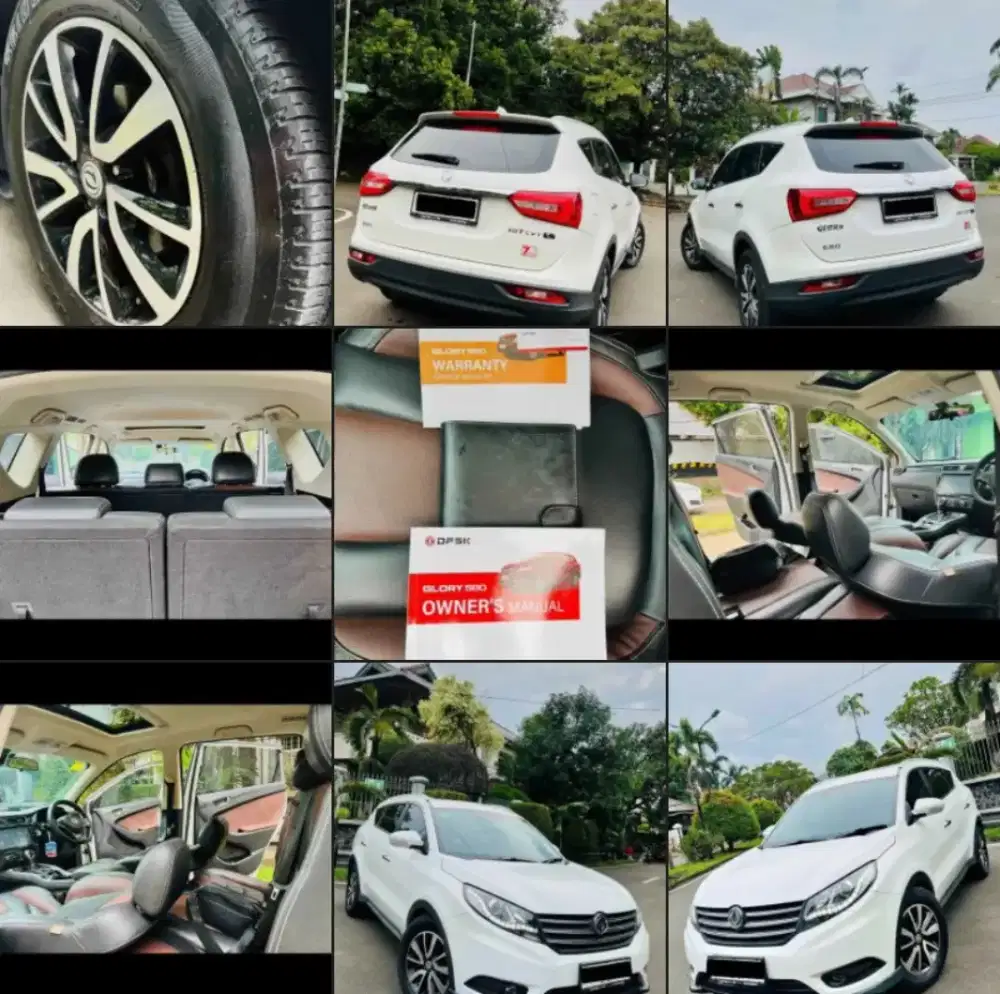 Mobil DFSK, Glory 580, 1500cc Turbo Luxury