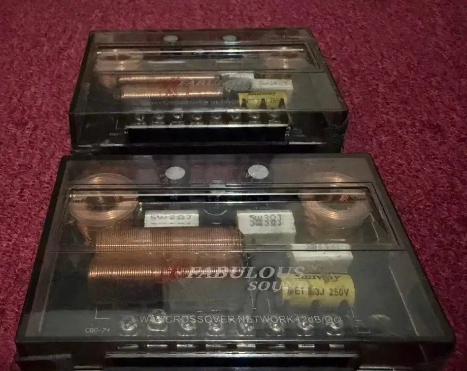 Crossover Pasif 3 Way Fabulous Sound second