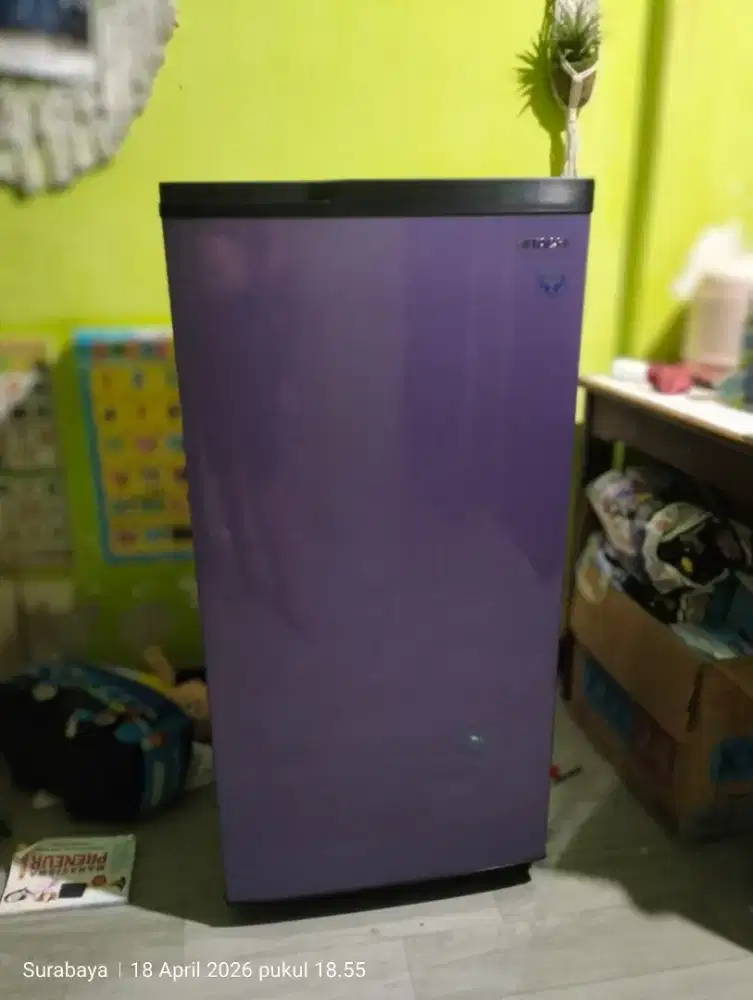 Lemari Es 1 pintu Hitachi HR1S5155MVID