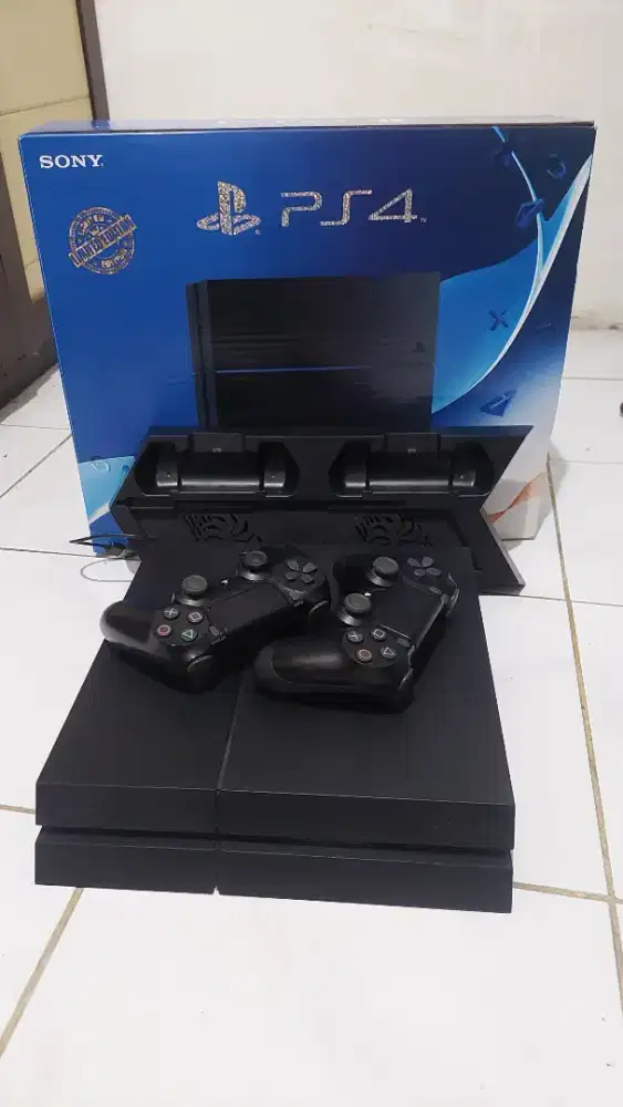 PS4 Playstation 4 FAT Ori 500gb
