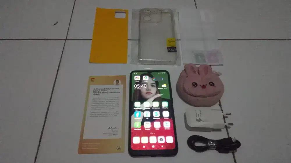 REDMI 9C ( 2022 )
Ram 4gb Rom 64gb
Blue Edition