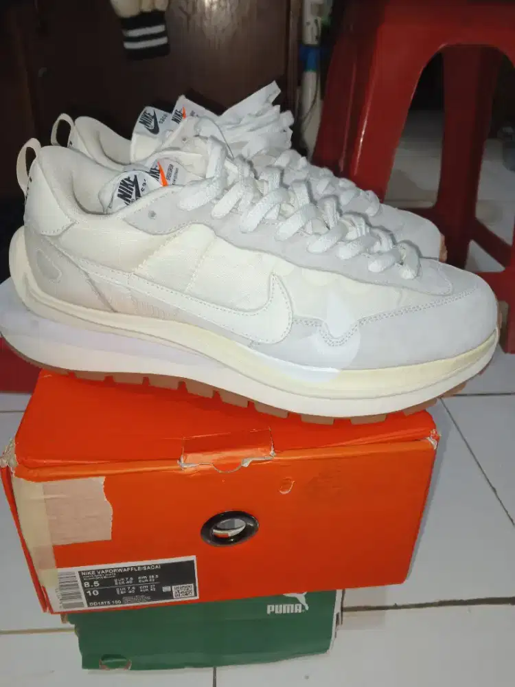 Nike sacai size 45