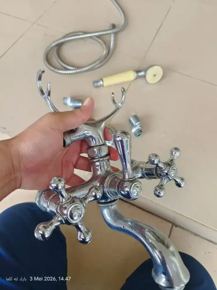 Kran Toto Lawas Untuk Bathtub