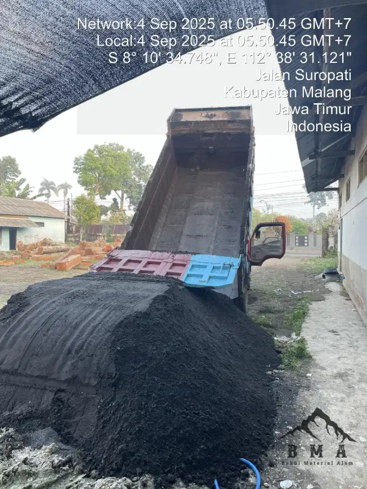 Pasir Lumajang Begoan Harga Terjangkau — Langsung dari tambang nya