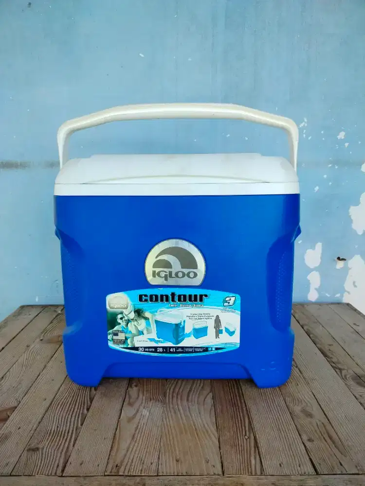 cooling box igloo