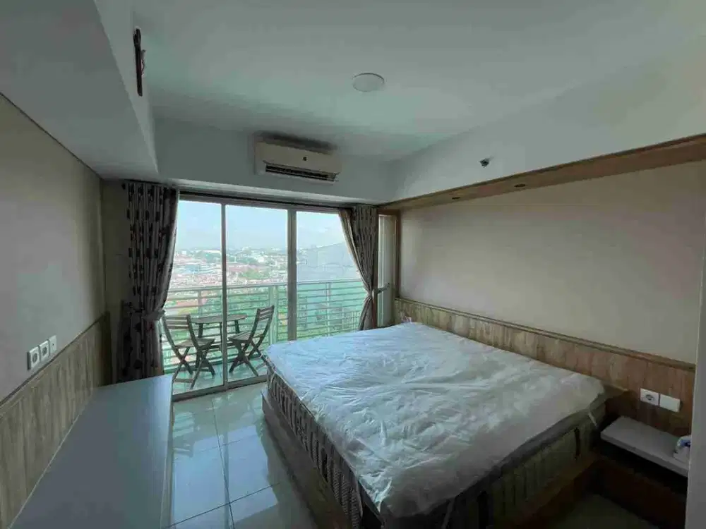 Sewa apartement luas  full furnish dua unit jd satu