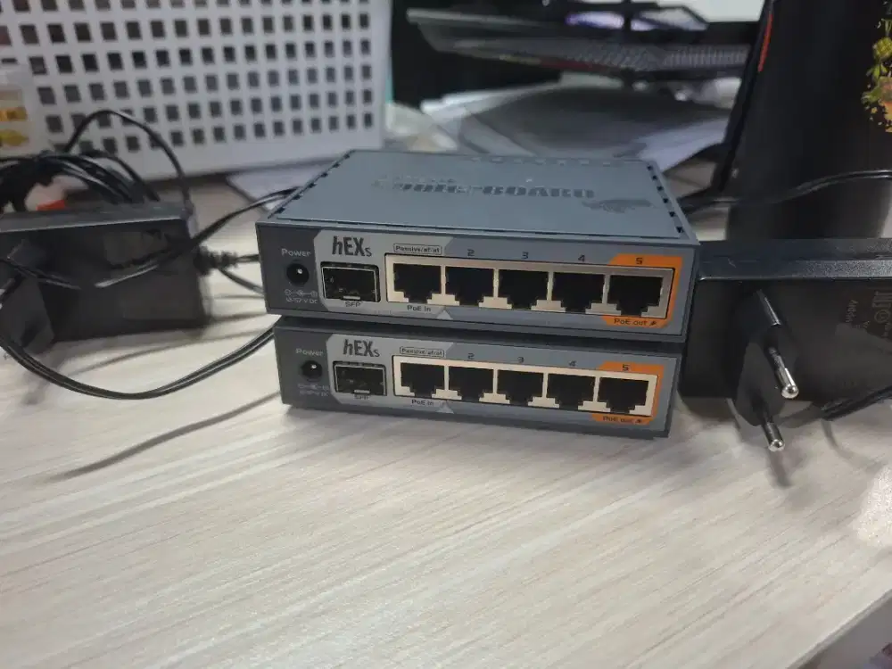 Mikrotik RB760iGs Second Unit+Adaptor Only