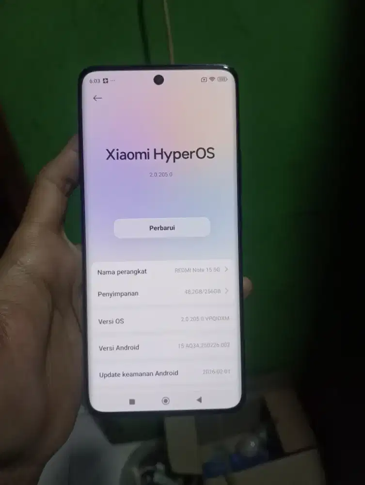 REDMI NOTE 15 5G 8/256 GB