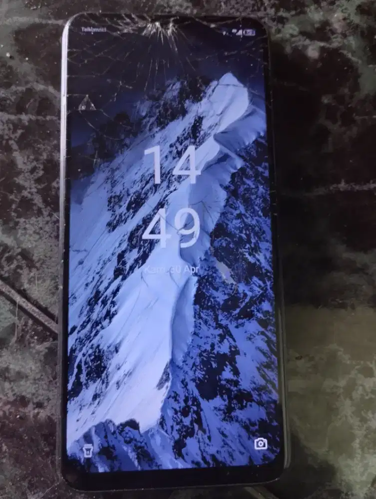 Itel S23 ram 8+8/128 minus