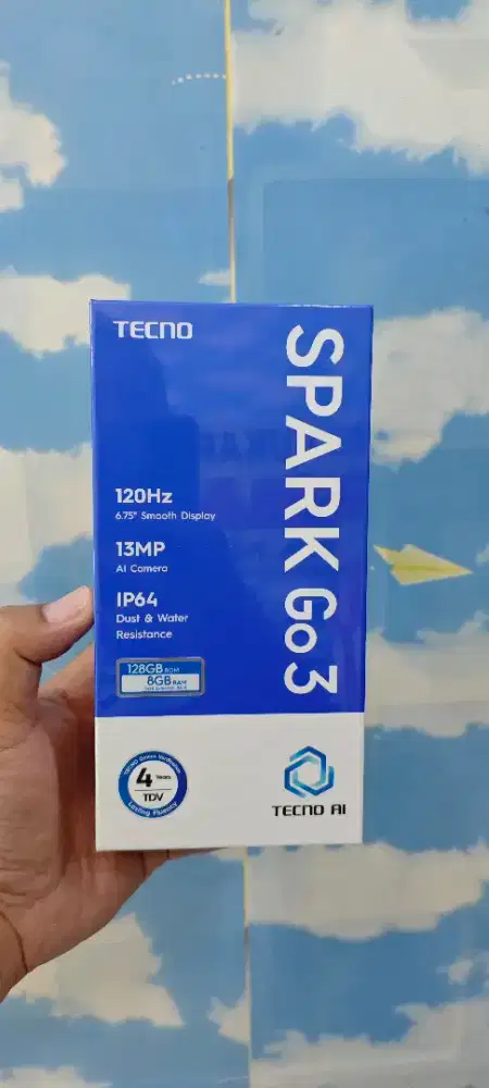 TECNO SPARK GO 3 RAM 4/128GB
