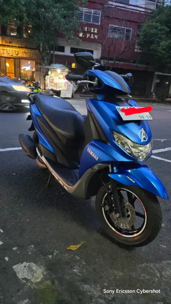 YAMAHA FREEGO 2019 NYAMAN DIPAKAI