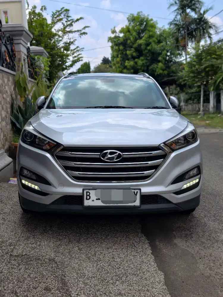 Hyundai tucson 2.0 crdi diesel 2018 low KM