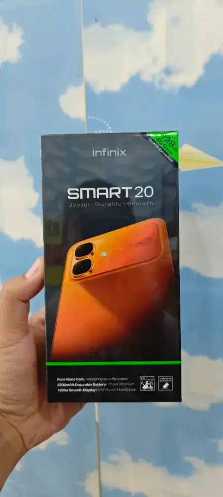INFINIX SMART 20 RAM 4/128GB