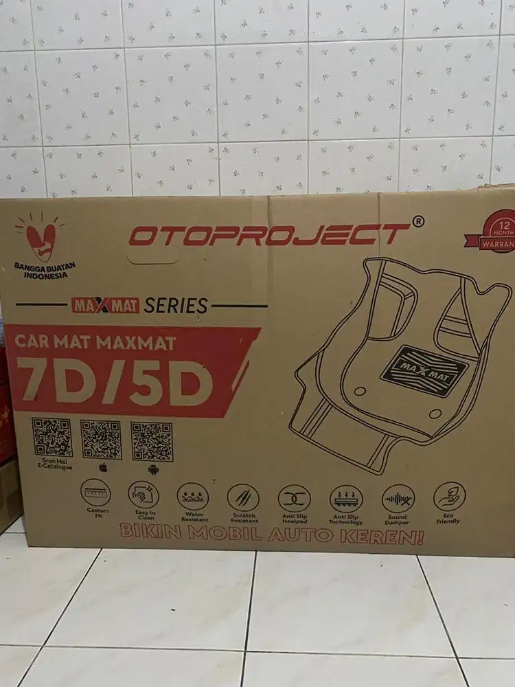 Karpet Mobil Toyota Zenix Q Maxmat