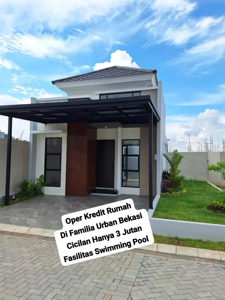 Oper Kredit Rumah Di Familia Urban Cluster Amethyst Bekasi